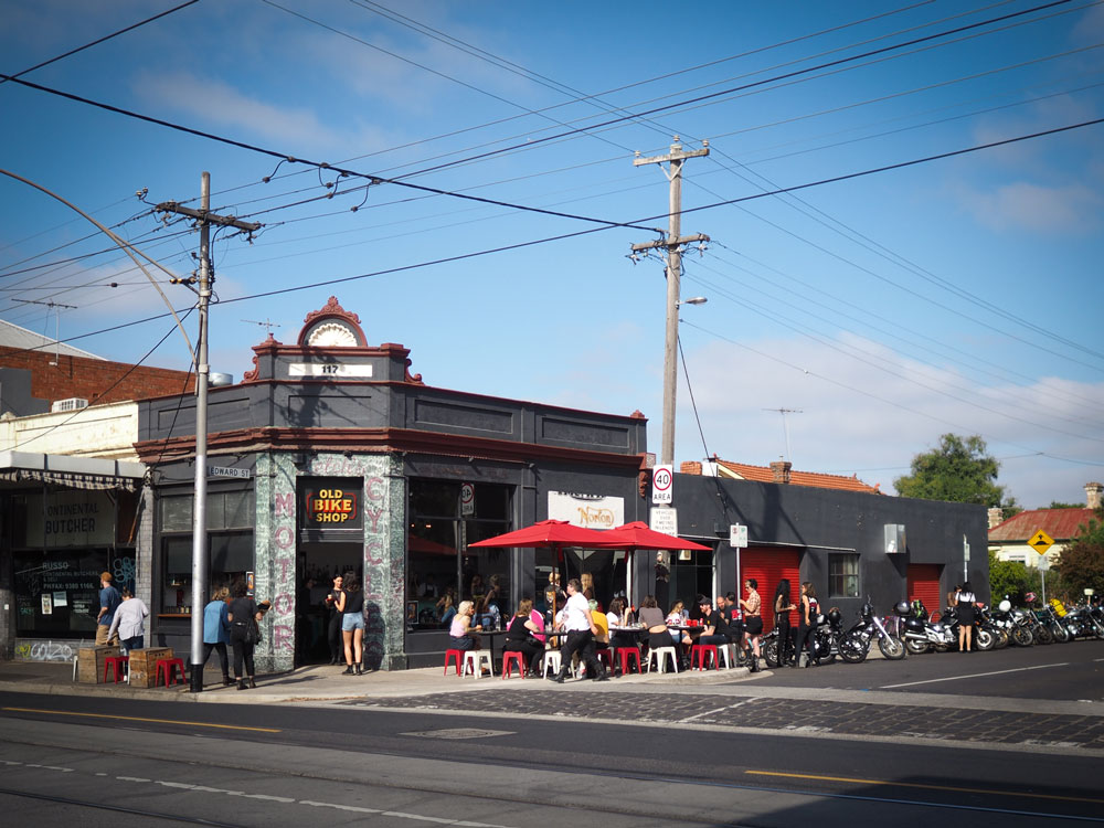 The old best sale bike shop