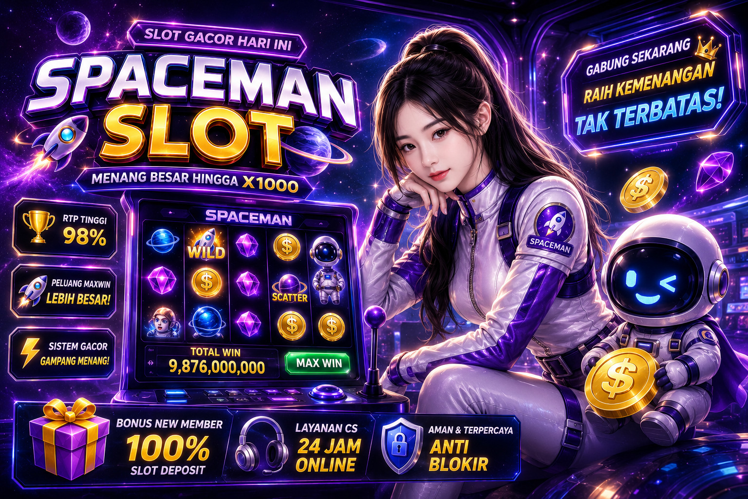Cara Memulai Bermain Spaceman dengan Mudah untuk Pemula