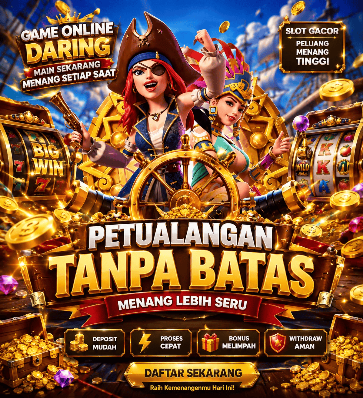 Permainan Online Kini Bisa Dinikmati Kapan Saja