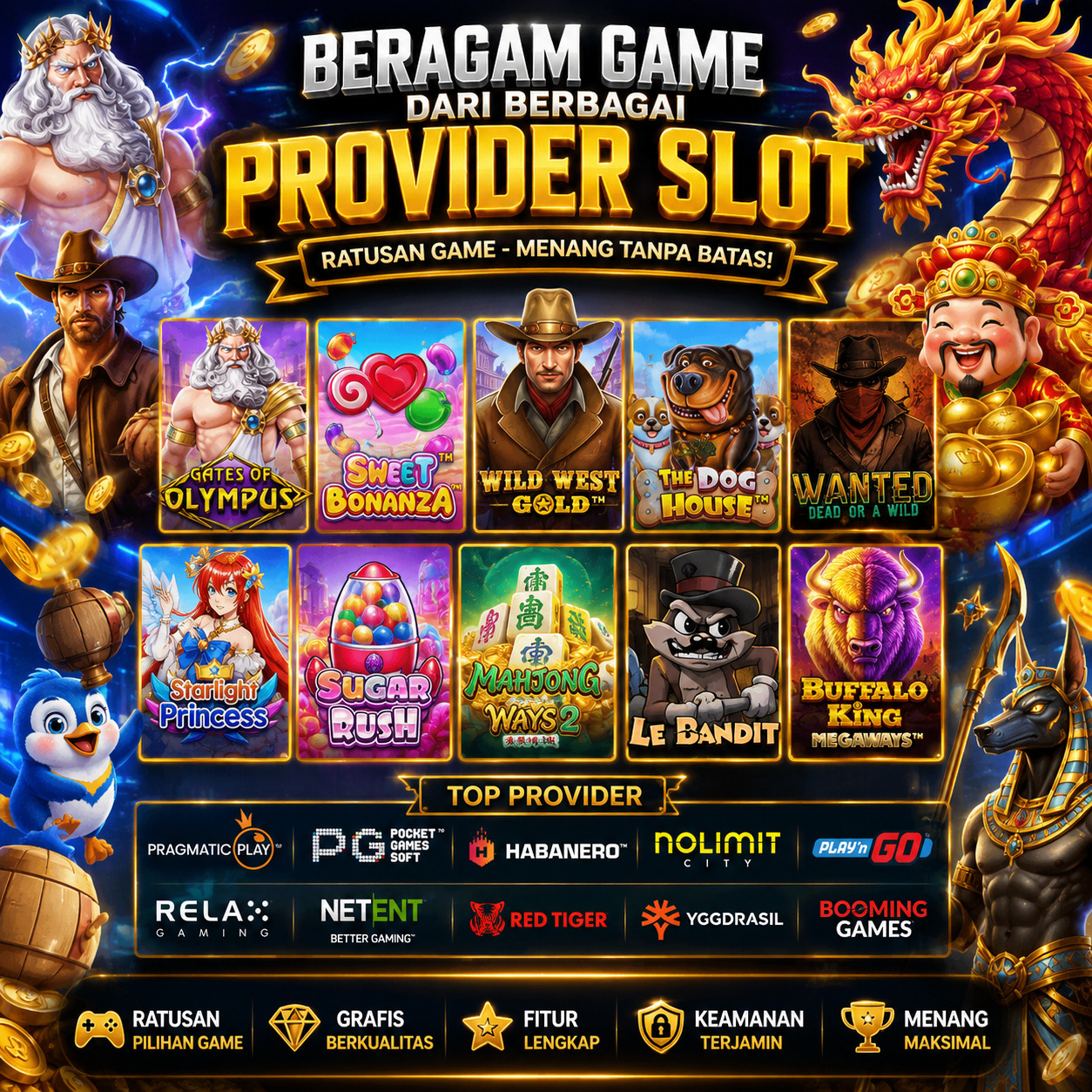 Keunggulan Provider Hotdog Gaming yang Membuatnya Semakin Diminati Pemain