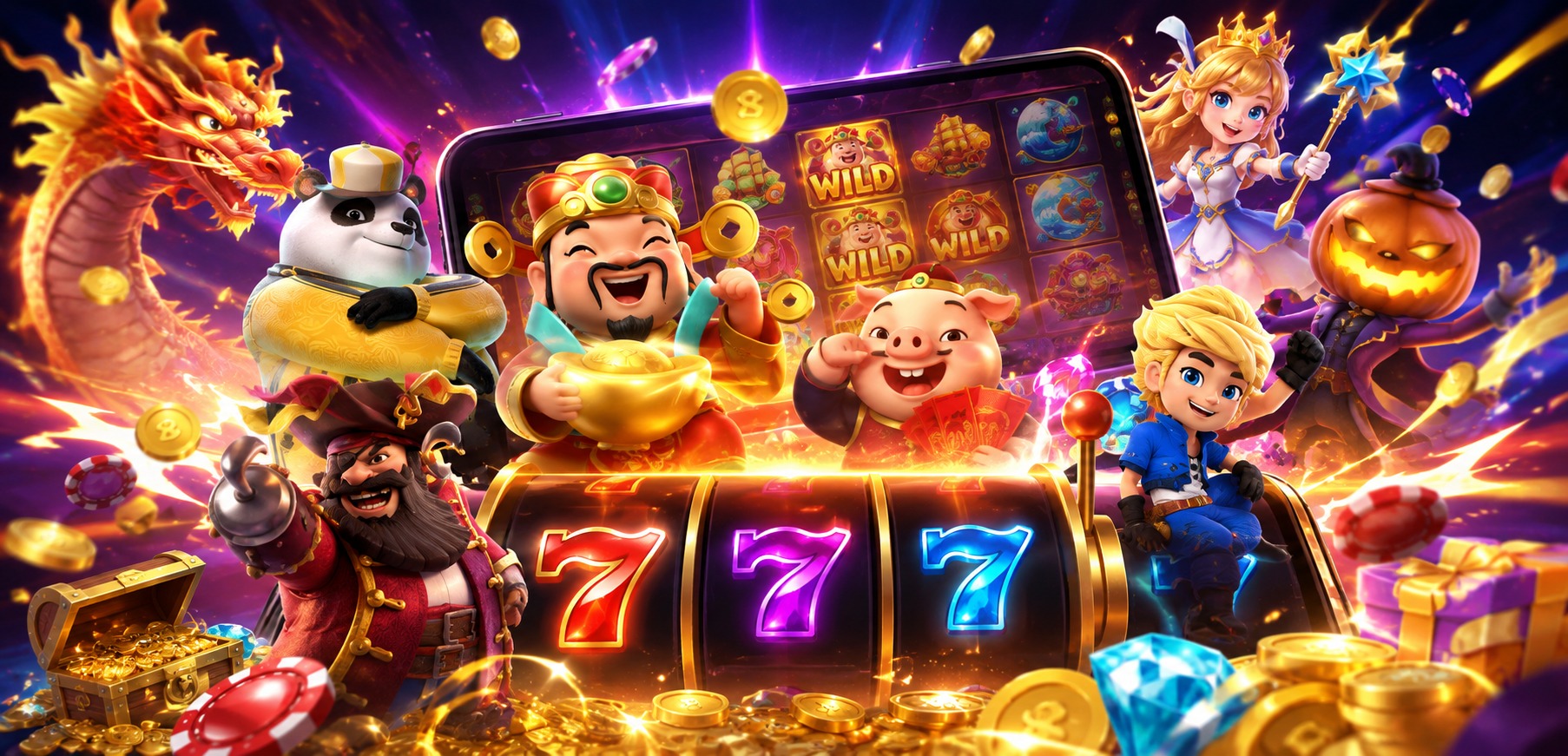 Mengenal Game Bertema Dewa dan Legenda dari Provider Slot